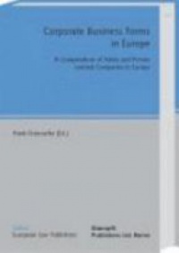 Dornseifer F. - Corporate Business Forms in Europe: A Compendium of Public and Private Limited Companies in Europe