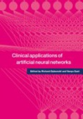 Clinical Applications of Artificial Neural Networks