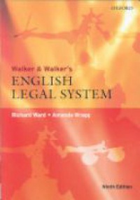 Ward R. - Walker & Walker´s English Legal System