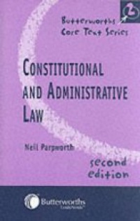 Parpworth N. - Constitutional and Administrative Law, 3rd ed.