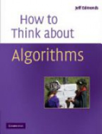 Edmonds - How to Think About Algorithms 