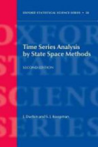 Durbin, James - Time Series Analysis by State Space Methods 