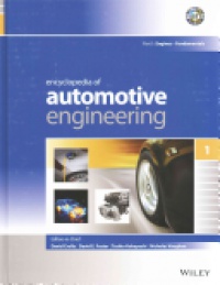 Crolla D. - Encyclopedia of Automotive Engineering, 6 Vol. Set