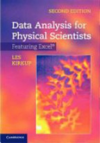 Kirkup L. - Data Analysis for Physical Scientists: Featuring Excel