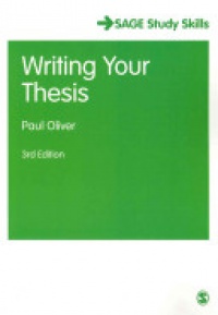 Paul Oliver - Writing Your Thesis