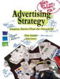Tom Altstiel,Jean Grow - Advertising Strategy: Creative Tactics From the Outside/In