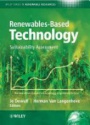 Renewables–Based Technology: Sustainability Assessment