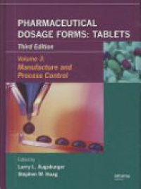 Augsburger - Pharmaceutical Dosage Forms: Tablets v. 3