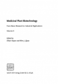 Kayser O. - Medicinal Plant Biotechnology, 2 Vol. Set
