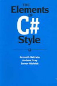 Baldwin - The Elements of C# Style