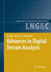 Zhou - Advances in Digital Terrain Analysis