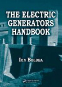 Boldea A. - Electric Generators Handbook, 2 Vol. Set