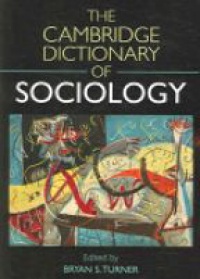 Tiurner B. - The Cambridge Dictionary of Sociology