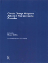 Harald Winkler - Climate Change Mitigation Actions in Five Developing Countries