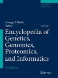 Redei - Encyclopedia of Genetics, Genomics, Proteomics, and Informatics, 2 Vol. Set