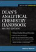 Dean´s Analytical Chemistry Handbook