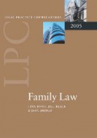 Bond T. - Family Law 2005