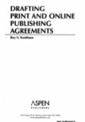 Drafting Print and Online Publishing Agreements + CD
