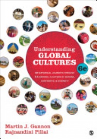 Martin J. Gannon,Rajnandini Pillai - Understanding Global Cultures