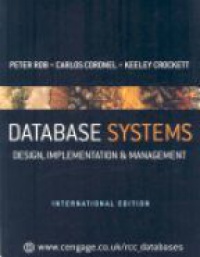 Rob P. - Database Systems: Design, Implementation & Management