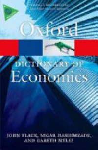 Black J. - A Dictionary of Economics 