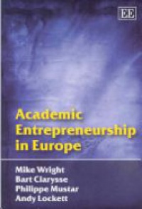 Wright M. - Academic Entrepreneurship in Europe
