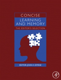 Byrne, John H. - Concise Learning and Memory