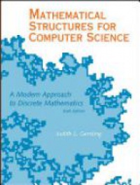 Judith L. Gersting - Mathematical Structures for Computer Science