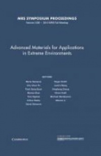 Samaras M. - Advanced Materials for Applications in Extreme Environments