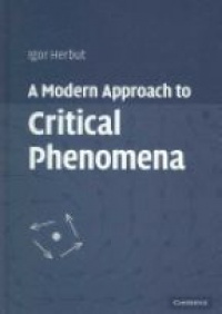 Herburt I. - A Modern Approach to Critical Phenomena