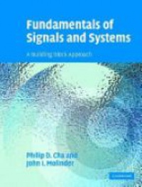 Cha P. - Fundamentals of Signal and Systems: A Building Block Approach