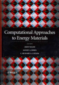 Richard Catlow - Computational Approaches to Energy Materials