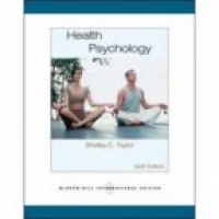 Taylor S. - Health Psychology