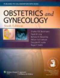 Beckman Ch. - Obstetrics and Gynecology