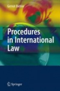 Biehler - Procedures in International Law