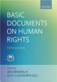 Brownlie I. - Basic Documents on Human Rights