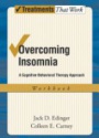 Overcoming Insomnia: Workbook