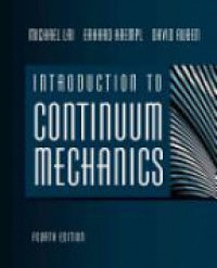 W. Michael Lai - Introduction to Continuum Mechanics