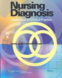 Carpenito-Moyet L. J. - Nursing Diagnosis: Application to Clinical Practice, 12th ed.