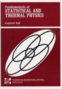 Reif F. - Fundamentals of Statistical and Thermal Physics