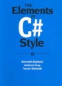 The Elements of C# Style