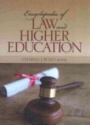 Encyclopedia of Law and Higher Education