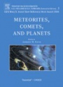 Meteorites, Comets, and Planets