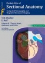 Pocket Atlas of Sectional Anatomy: Vol II.  Thorax, Heart Abdomen and Pelvis