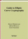 Guide to Elliptic Curve Cryptalography