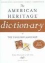 The American Heritage Dictionary of the English Language (CD-ROM Included), 4th Edition