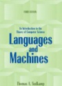 Languages and Machines