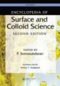 Encyclopedia of Surface and Colloid Science, 8 Volume Set