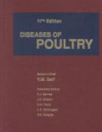 Saif Y.M. - Diseases of Poultry, 11th ed.