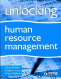 Margaret Inman,Nuala O'Sullivan,Adrian Murton - Unlocking Human Resource Management
